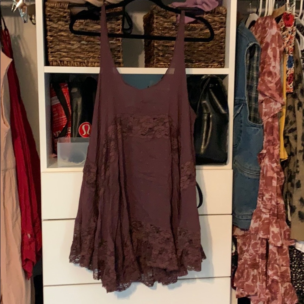 Free people intimately lace tank top